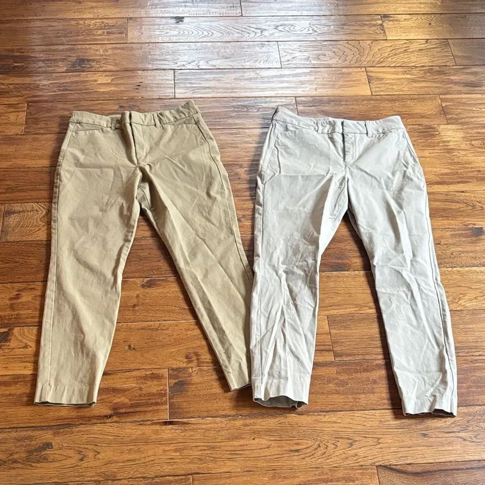 Women’s Tan and Beige Pixie Skinny 2025 Pants bundle